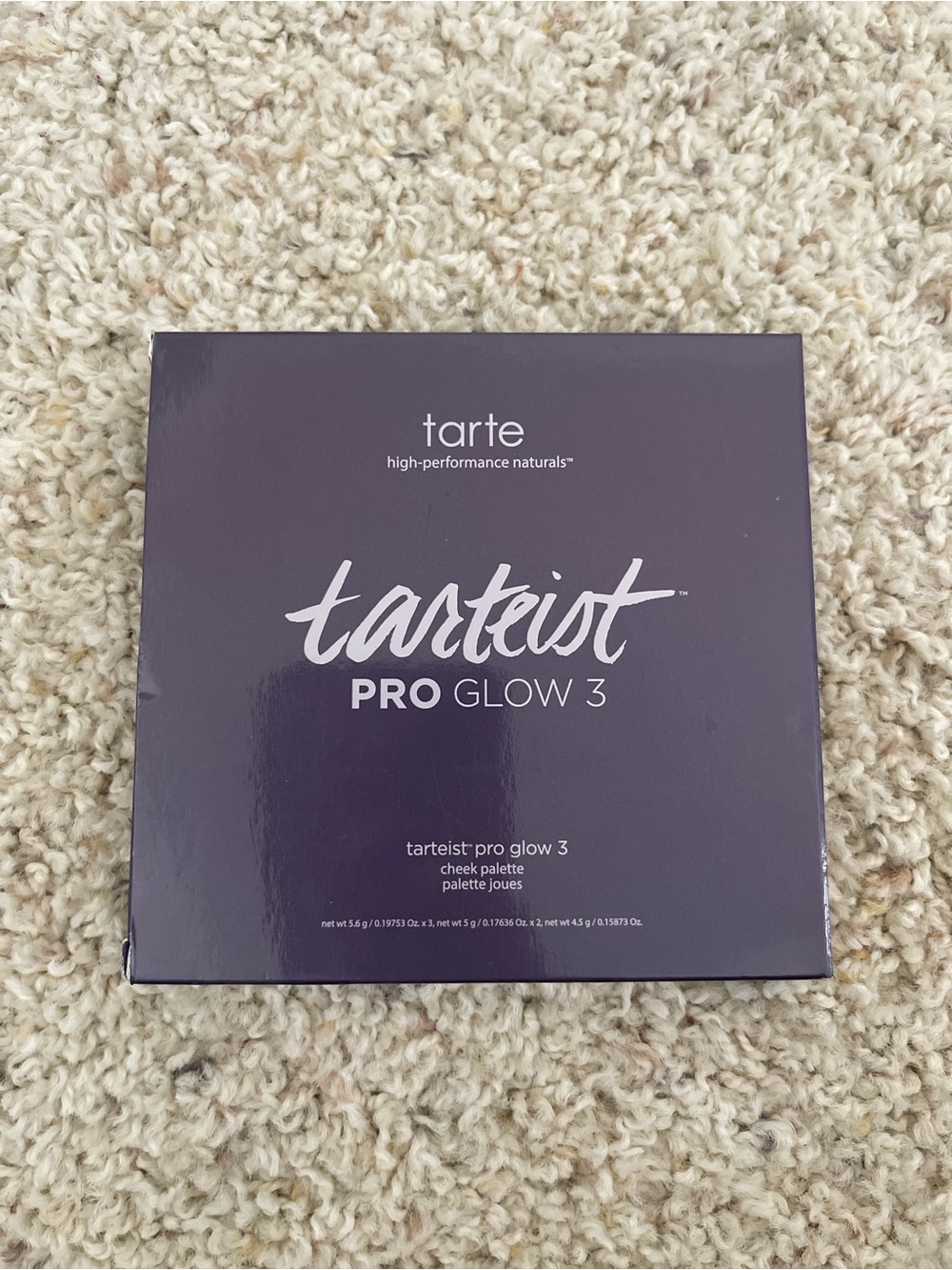 tarte Tarteist PRO Glow 3 Palette - Deep Plum